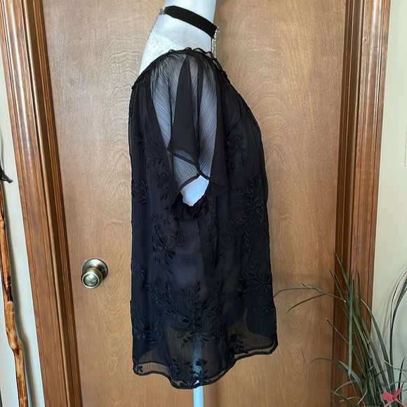 Embroidered Peasant Blouse by CeCe - Picture 14 of 16